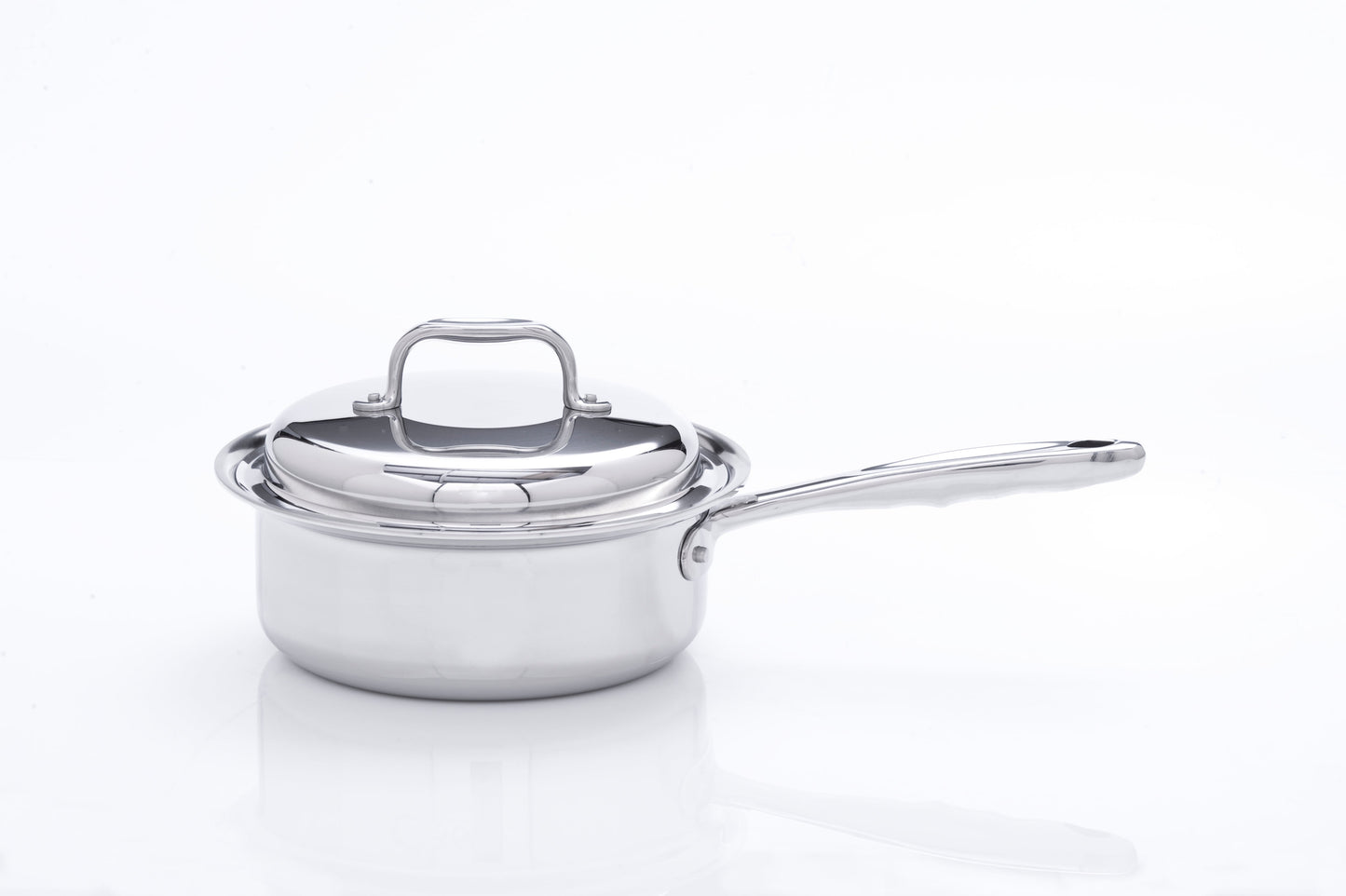 2 Quart Saucepan with Cover - Homeland Harvest