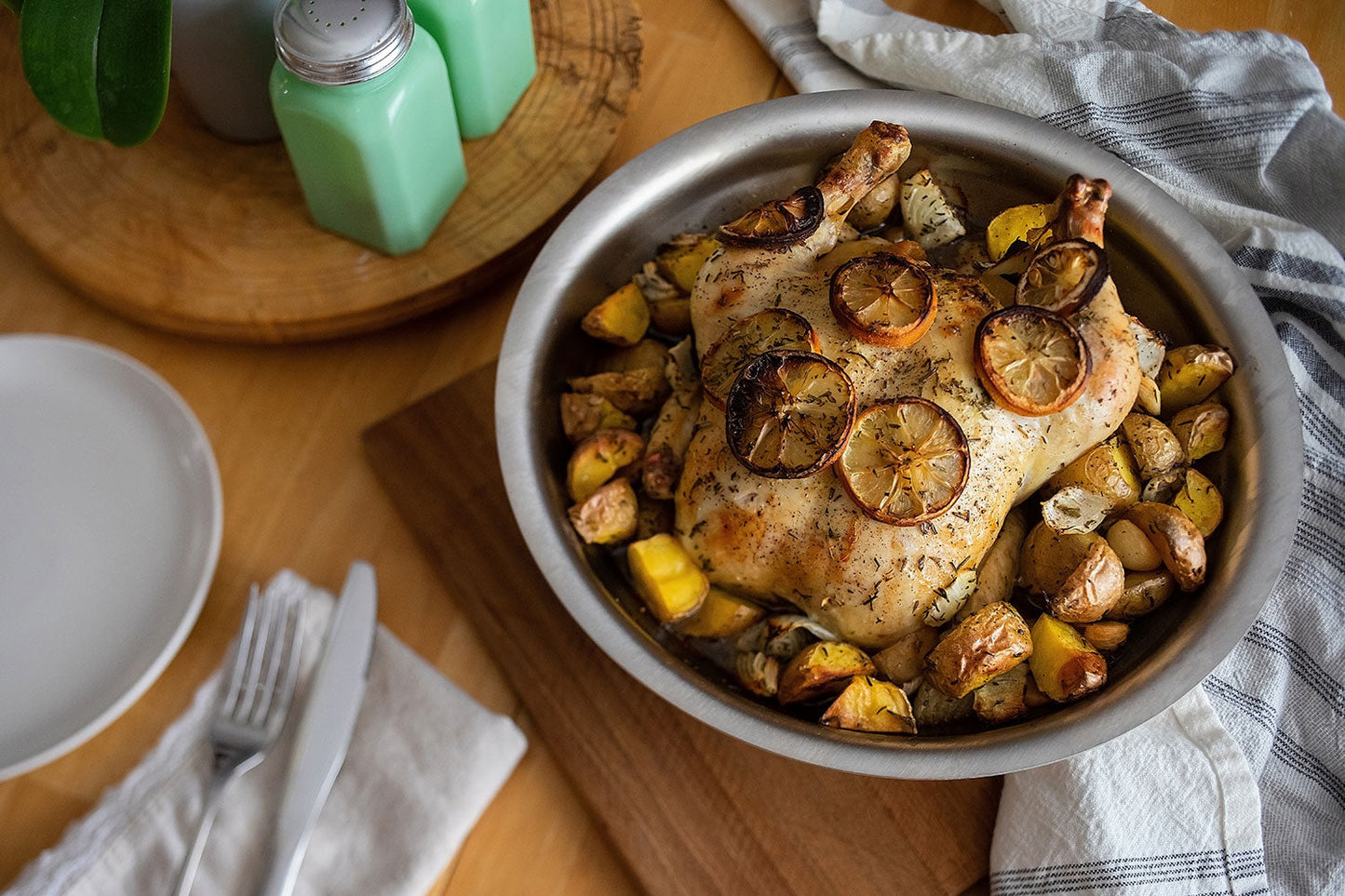 Oven To Table Pan - Homeland Harvest