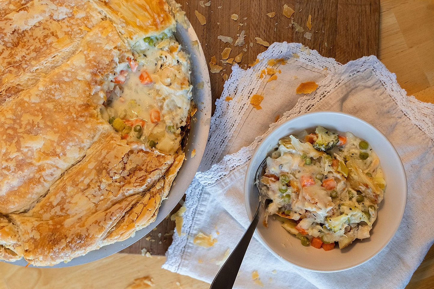Oven To Table Pan - Homeland Harvest