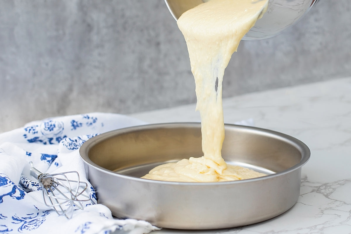 9" Round Cake Pan with No Handles - Homeland Harvest