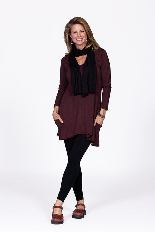 french terry bamboo leggings - Homeland Harvest