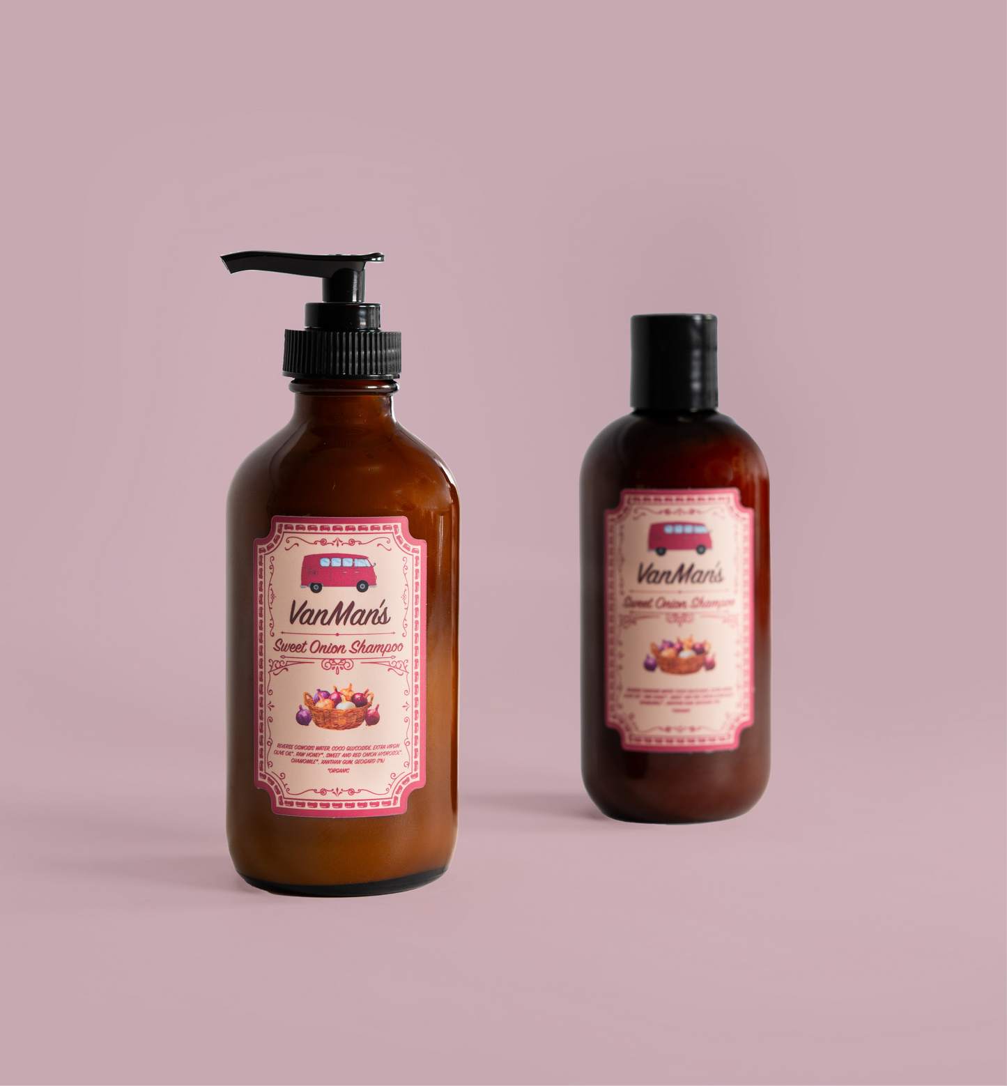 *New* VanMan’s Sweet Onion Shampoo - 8 oz - Homeland Harvest