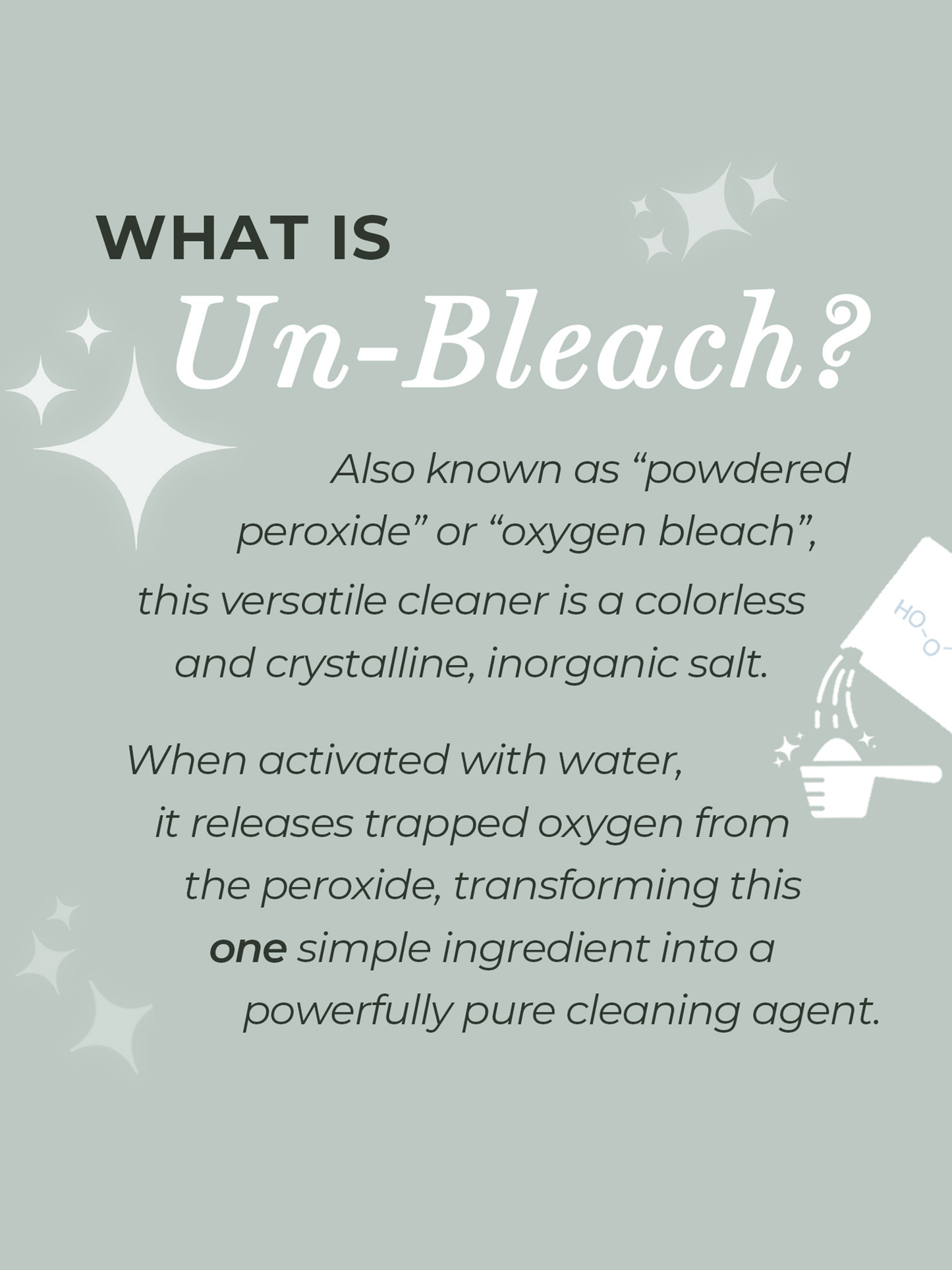 Un-Bleach - Homeland Harvest