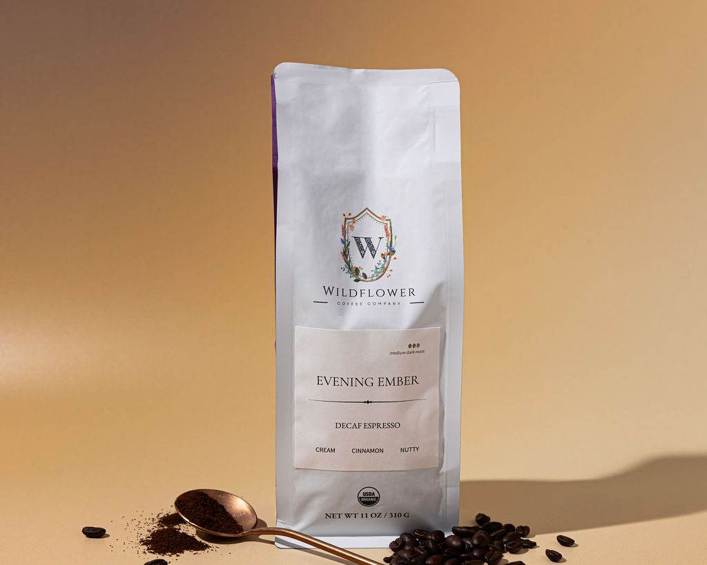 EVENING EMBER | DECAF ESPRESSO - Homeland Harvest