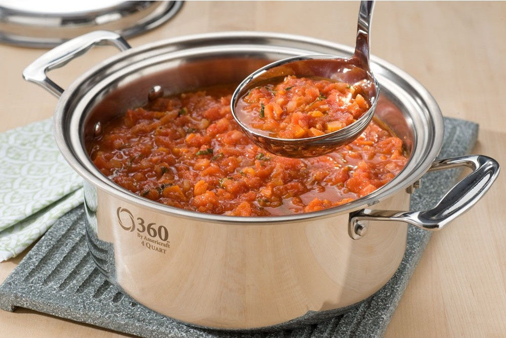 4 Quart Stockpot - Homeland Harvest