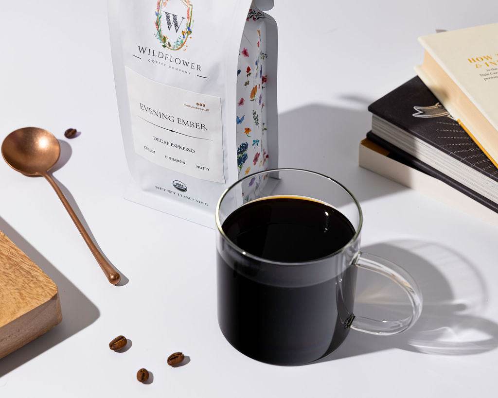 EVENING EMBER | DECAF ESPRESSO - Homeland Harvest