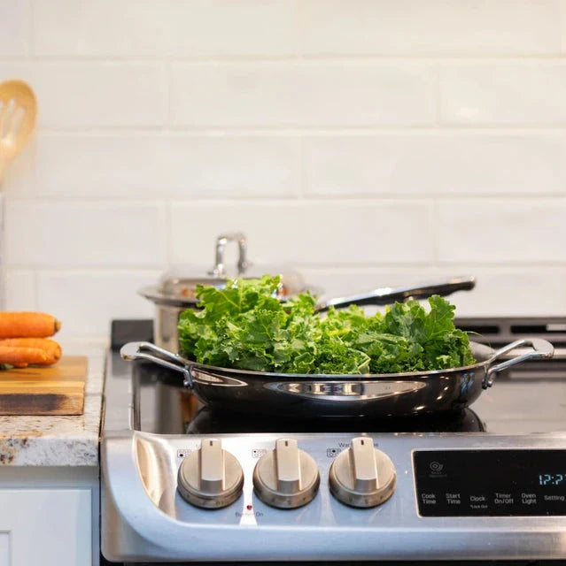 8.5 Inch Fry Pan with Short Handles - Homeland Harvest