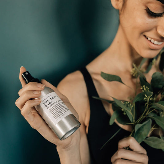 Not Today, Bugs - Bug Spray - Homeland Harvest