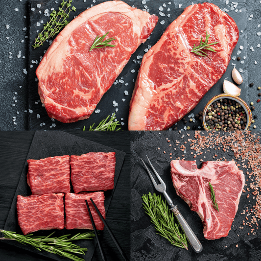 High Steaks Box - Homeland Harvest