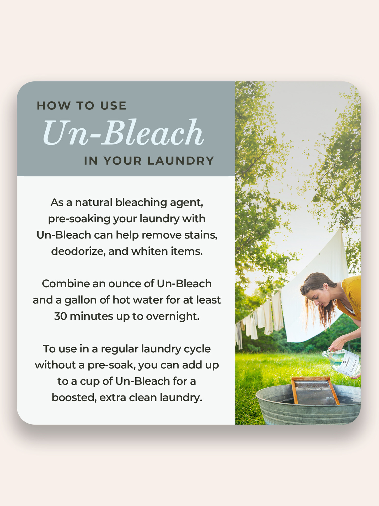 Un-Bleach - Homeland Harvest