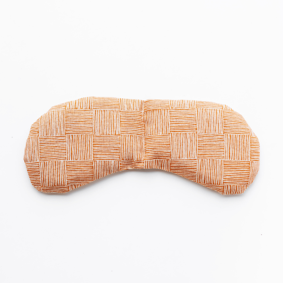 Eye Mask + Neck Wrap Bundle - Copper Fields - Homeland Harvest