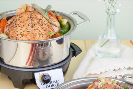4 Quart Slow Cooker Set - Homeland Harvest