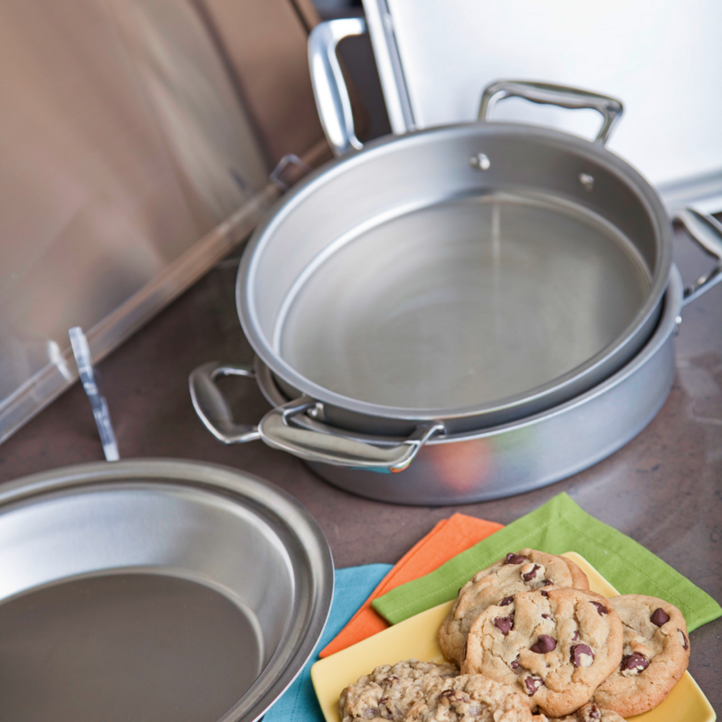 360 Bakeware 5-Piece Bakeware Set - Homeland Harvest