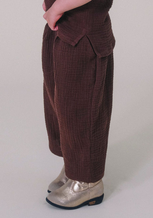 Nico Toddler Pant- Chicory Coffee - Homeland Harvest