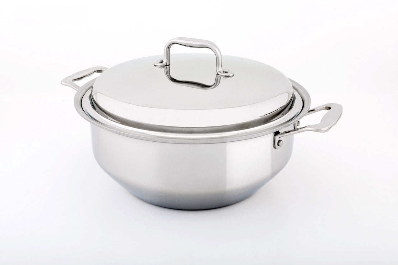 6 Quart Slow Cooker Stockpot (Without Base) - Homeland Harvest