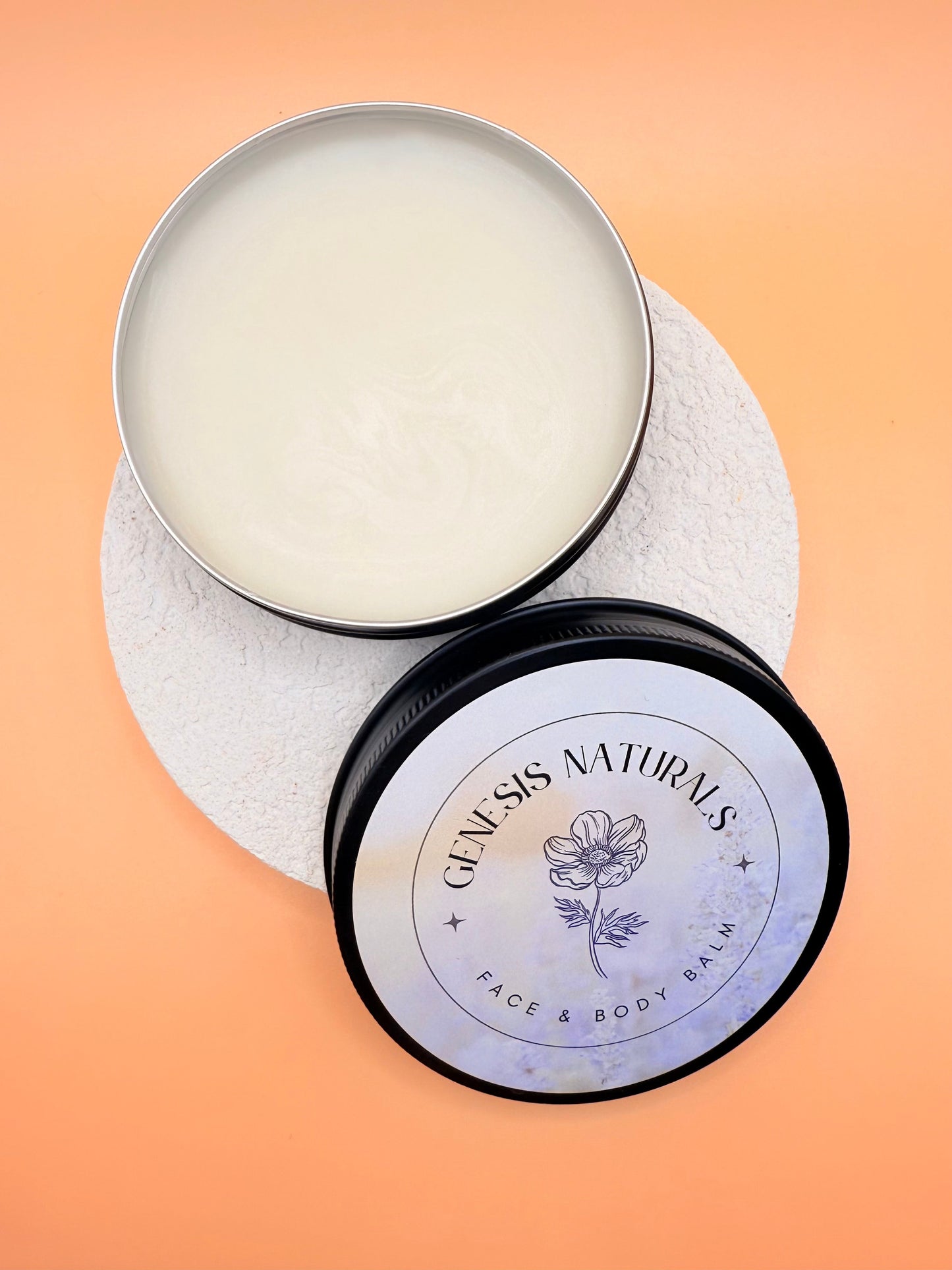 Organic Face & Body Balm | 4 oz | Kings Choice - Homeland Harvest