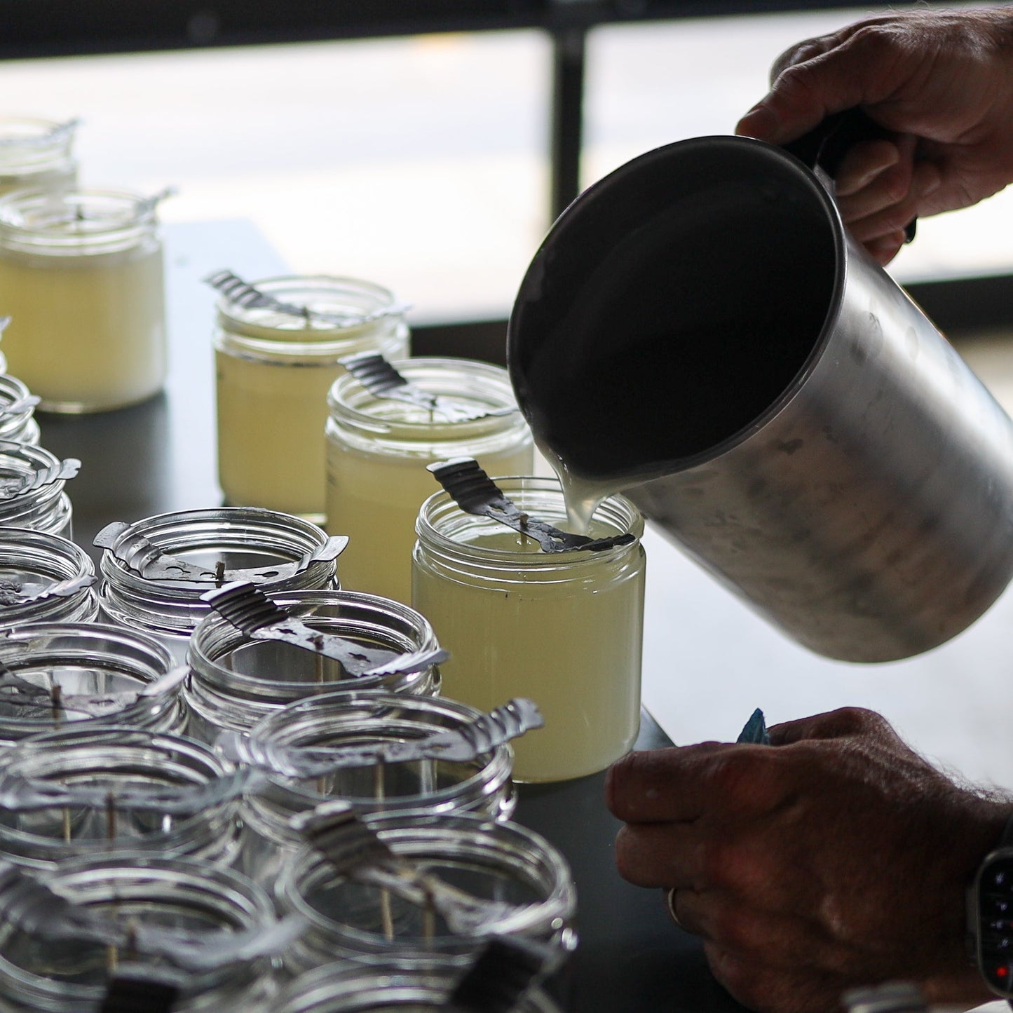 Citronella Tallow & Beeswax Candle | All-Natural, Non-Toxic, Clean-Burning
