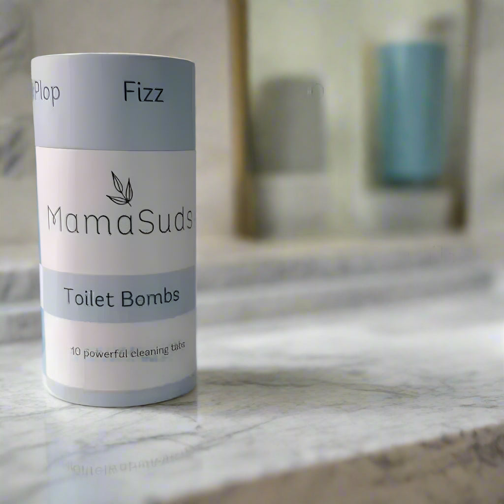 Toilet Bomb Cleaning Tabs | Non-toxic Toilet Cleaner - Homeland Harvest