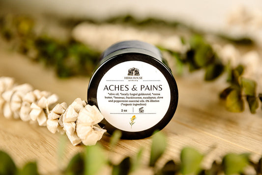 Aches & Pains Salve - Homeland Harvest