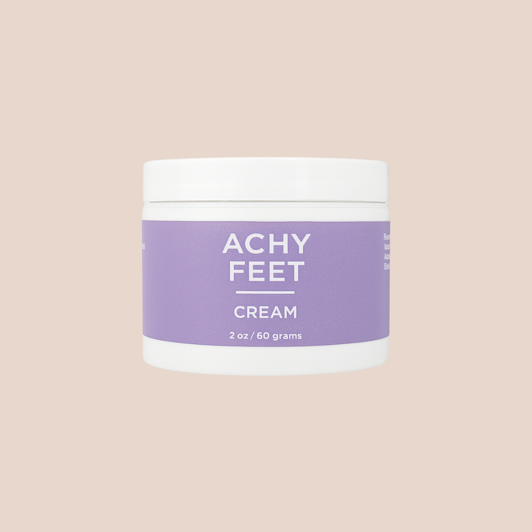 Achy Feet Organic Cream - Homeland Harvest