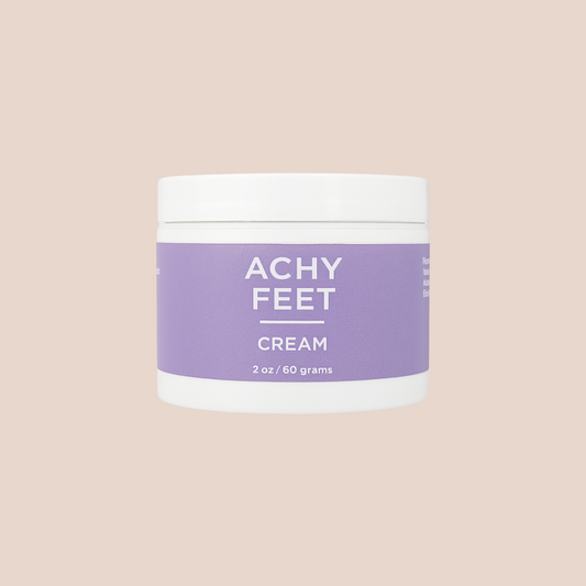 Achy Feet Organic Cream - Homeland Harvest