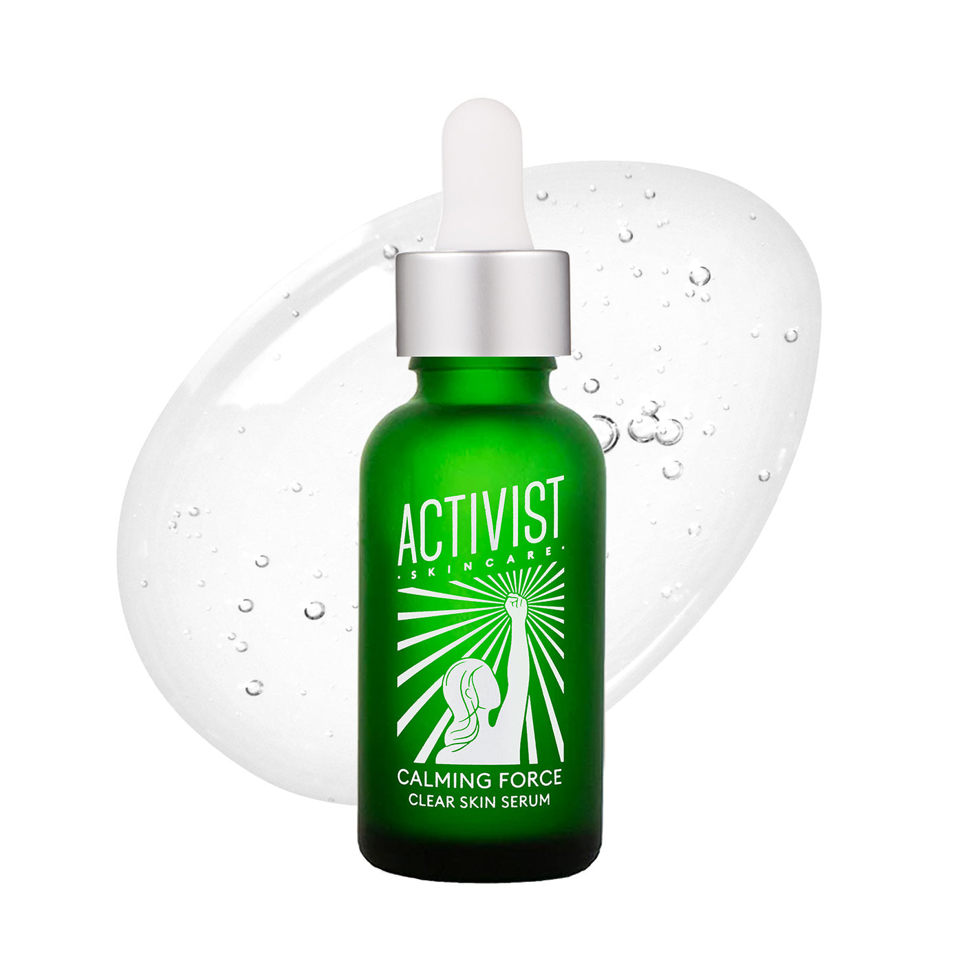 Calming Force Clear Skin Serum - Homeland Harvest