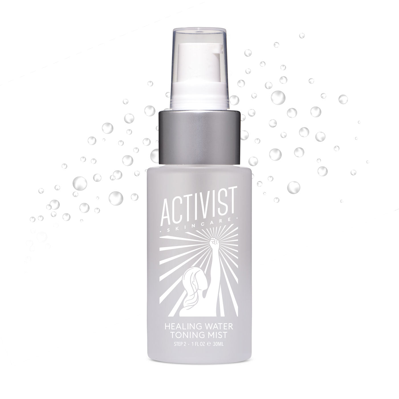 Healing Water Toning Mist - Homeland Harvest