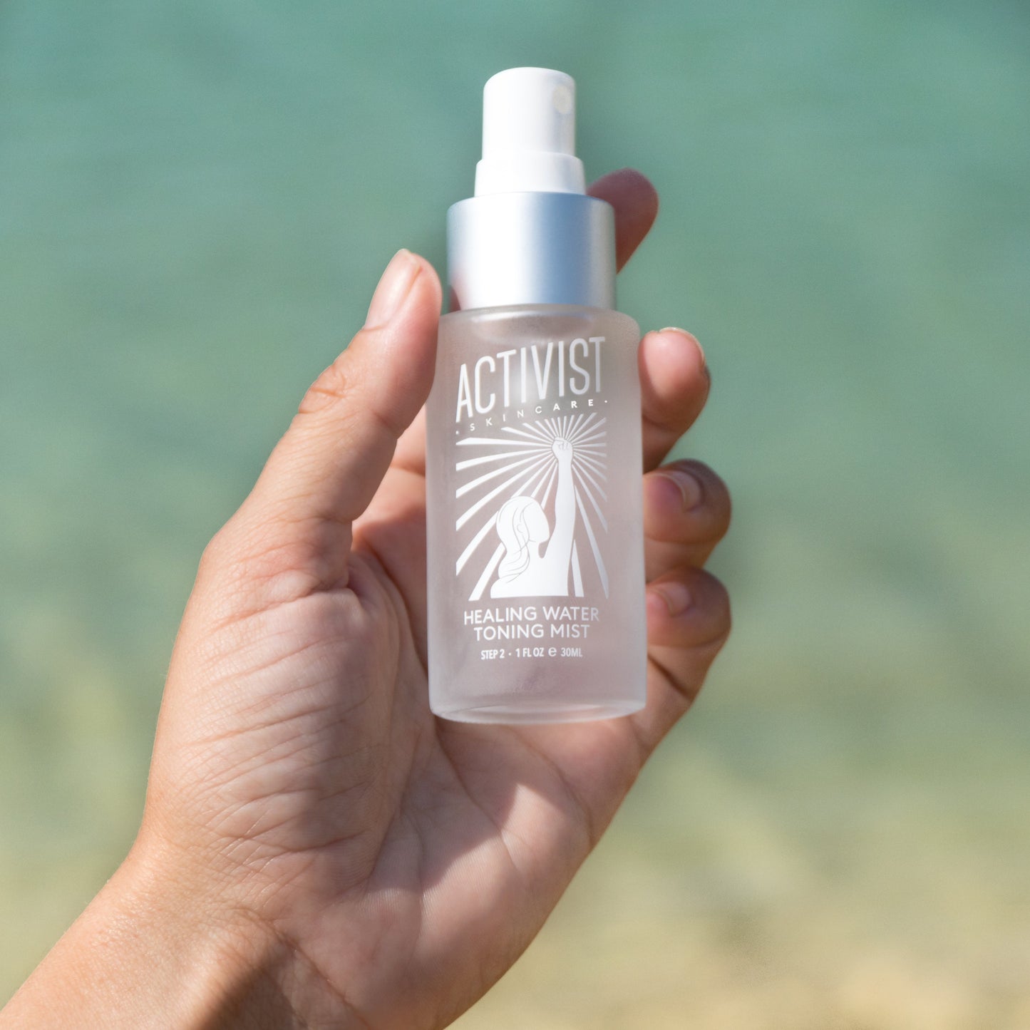 Healing Water Toning Mist - Homeland Harvest