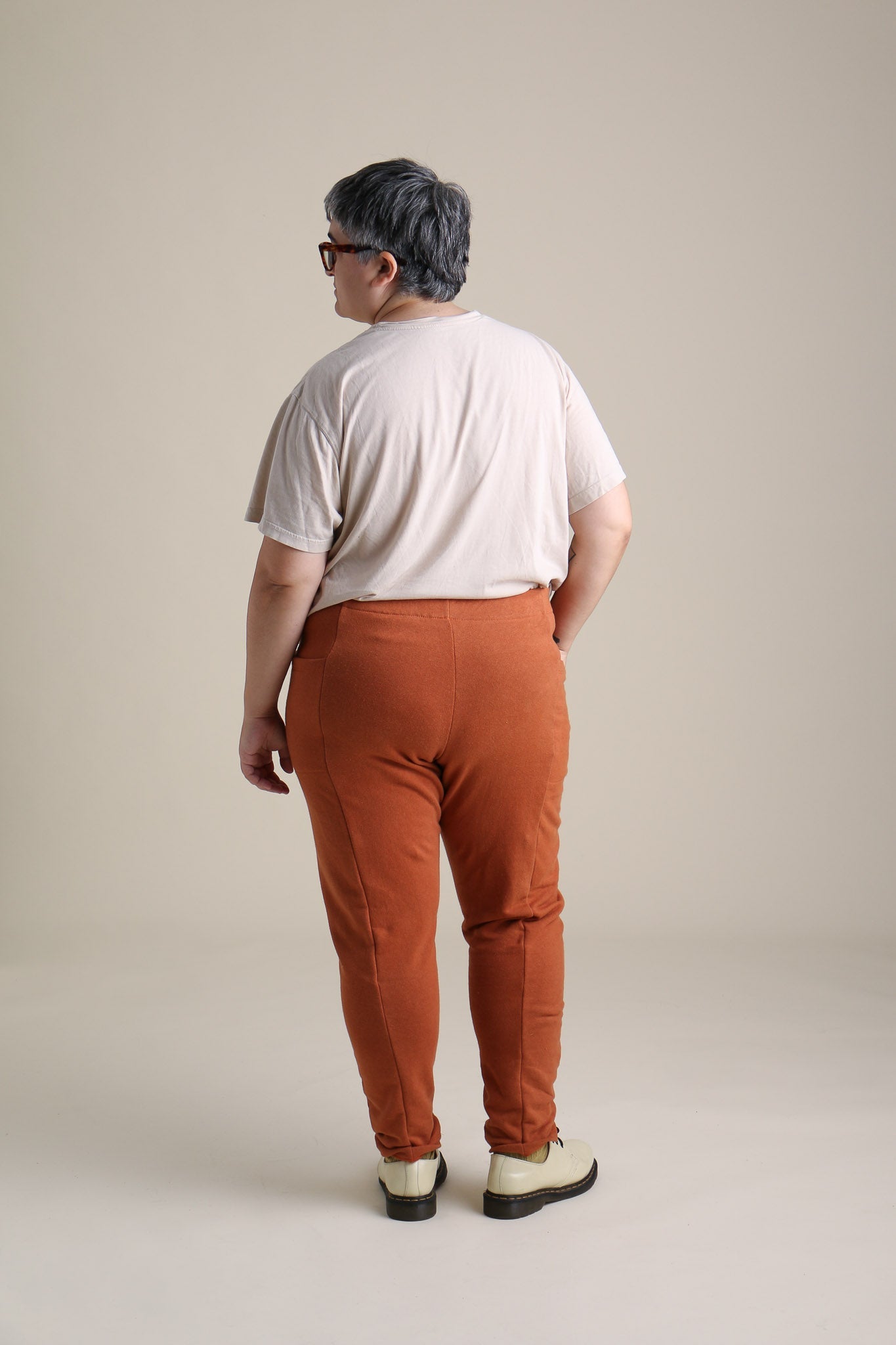 Campfire Pants in Rust