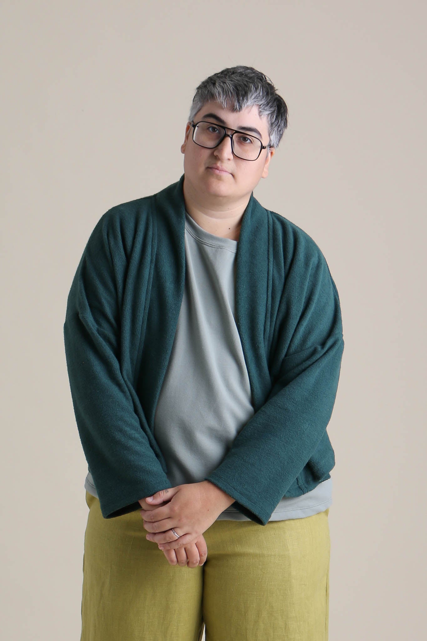 Drifter Cardigan (Updated) in Marine