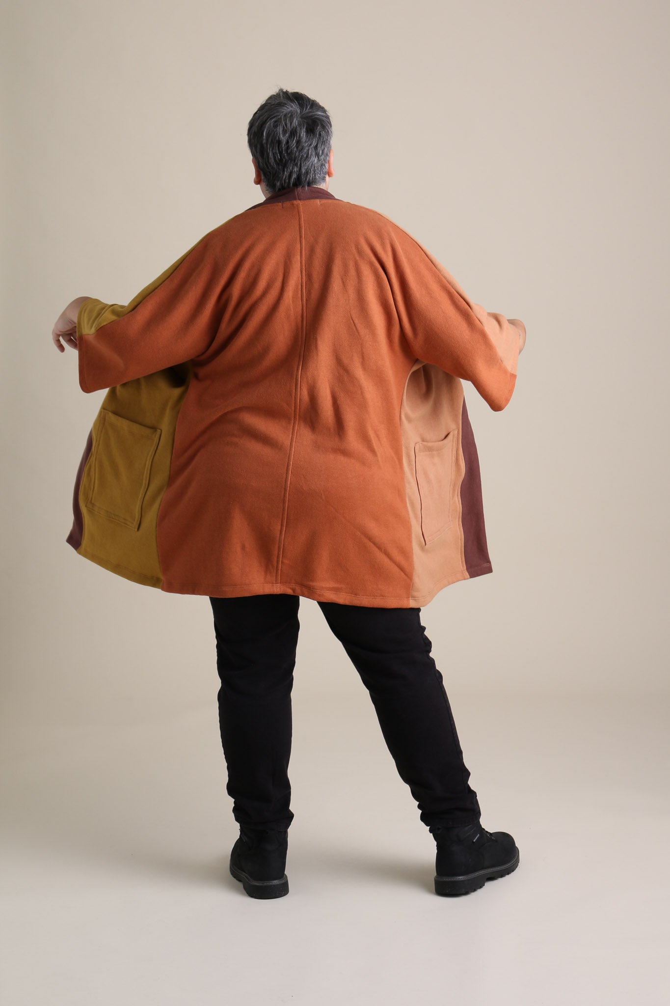 Timberline Cardigan (Updated) in Ember