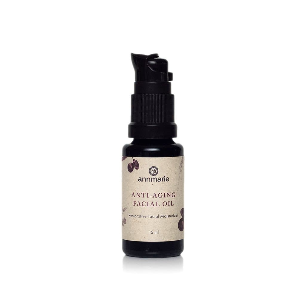 Anti-Aging Facial Oil (15ml)- Collective - Homeland Harvest