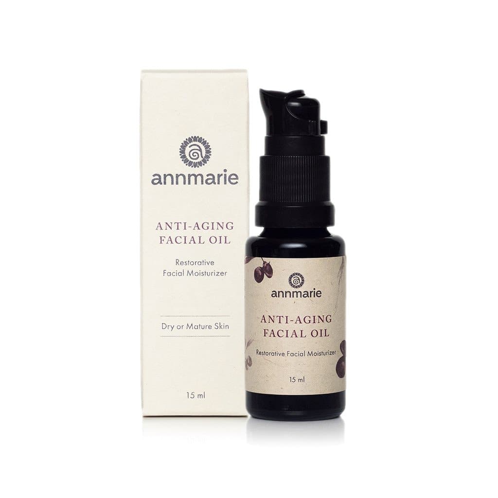 Anti-Aging Facial Oil (15ml)- Collective - Homeland Harvest