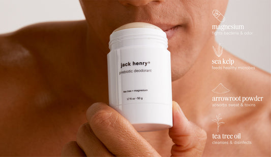 prebiotic deodorant - Homeland Harvest