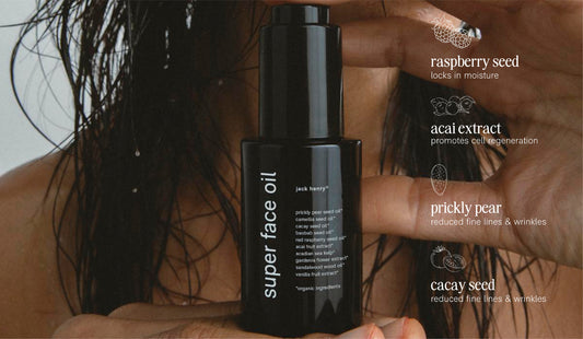 super face oil - Homeland Harvest