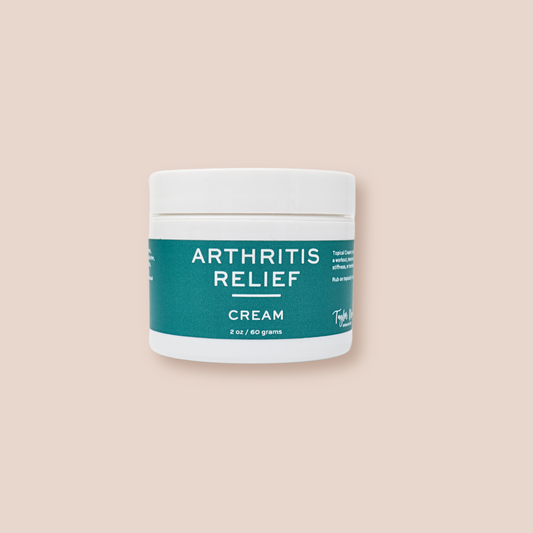 Arthritis Relief Organic Cream - Homeland Harvest