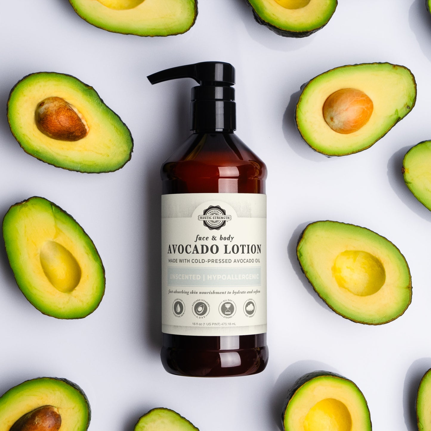 Avocado Lotion | Mama + Baby Safe - Homeland Harvest