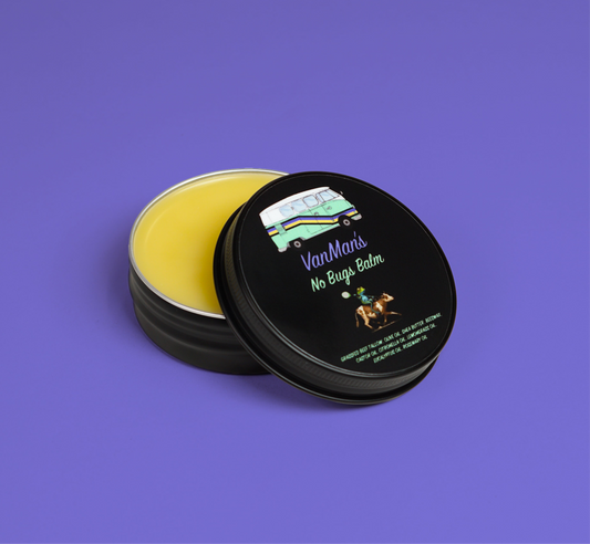 *New* VanMan's No Bugs Balm - Homeland Harvest