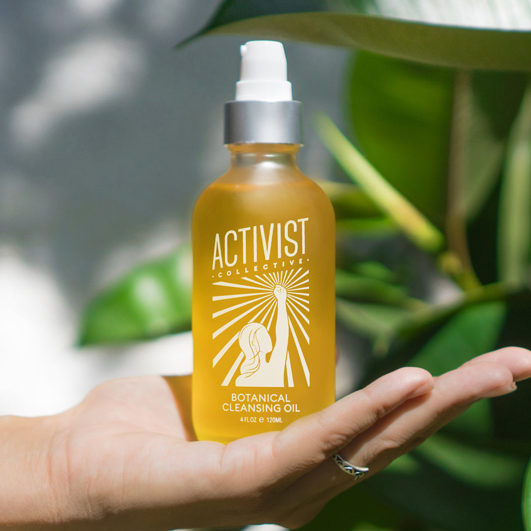Botanical Cleansing Oil - Homeland Harvest