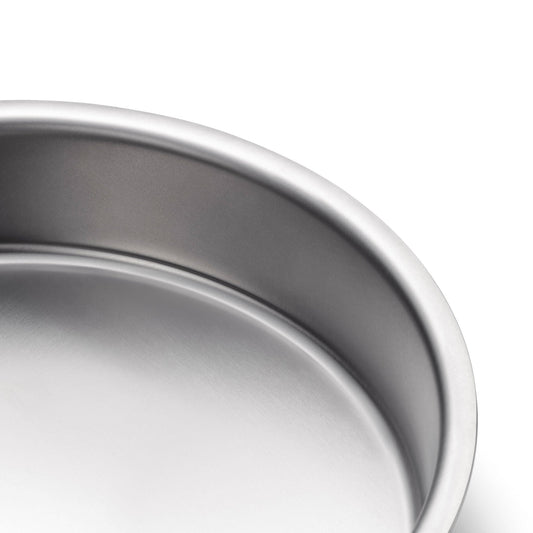 9" Round Cake Pan with No Handles - Homeland Harvest