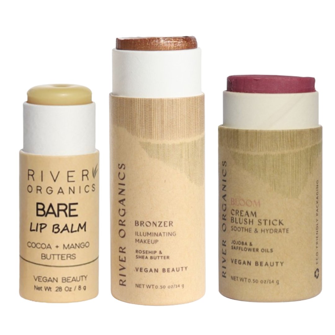 Lip + Highlighter + Blush Set - Homeland Harvest