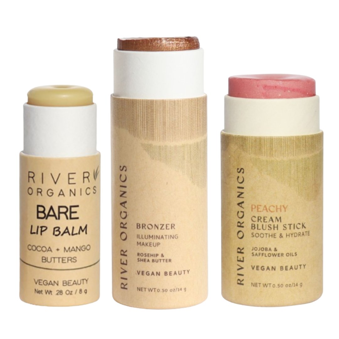 Lip + Highlighter + Blush Set - Homeland Harvest