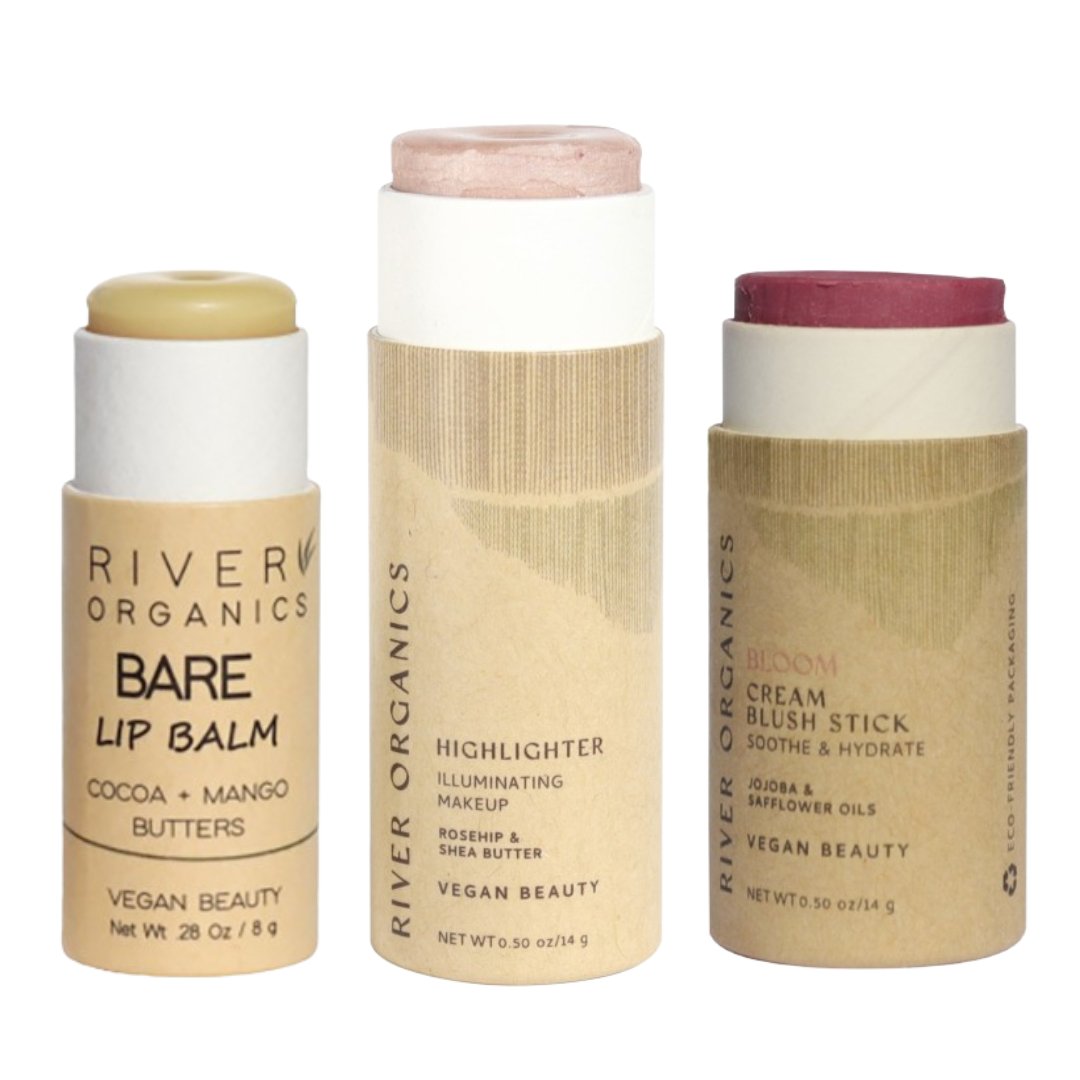 Lip + Highlighter + Blush Set - Homeland Harvest