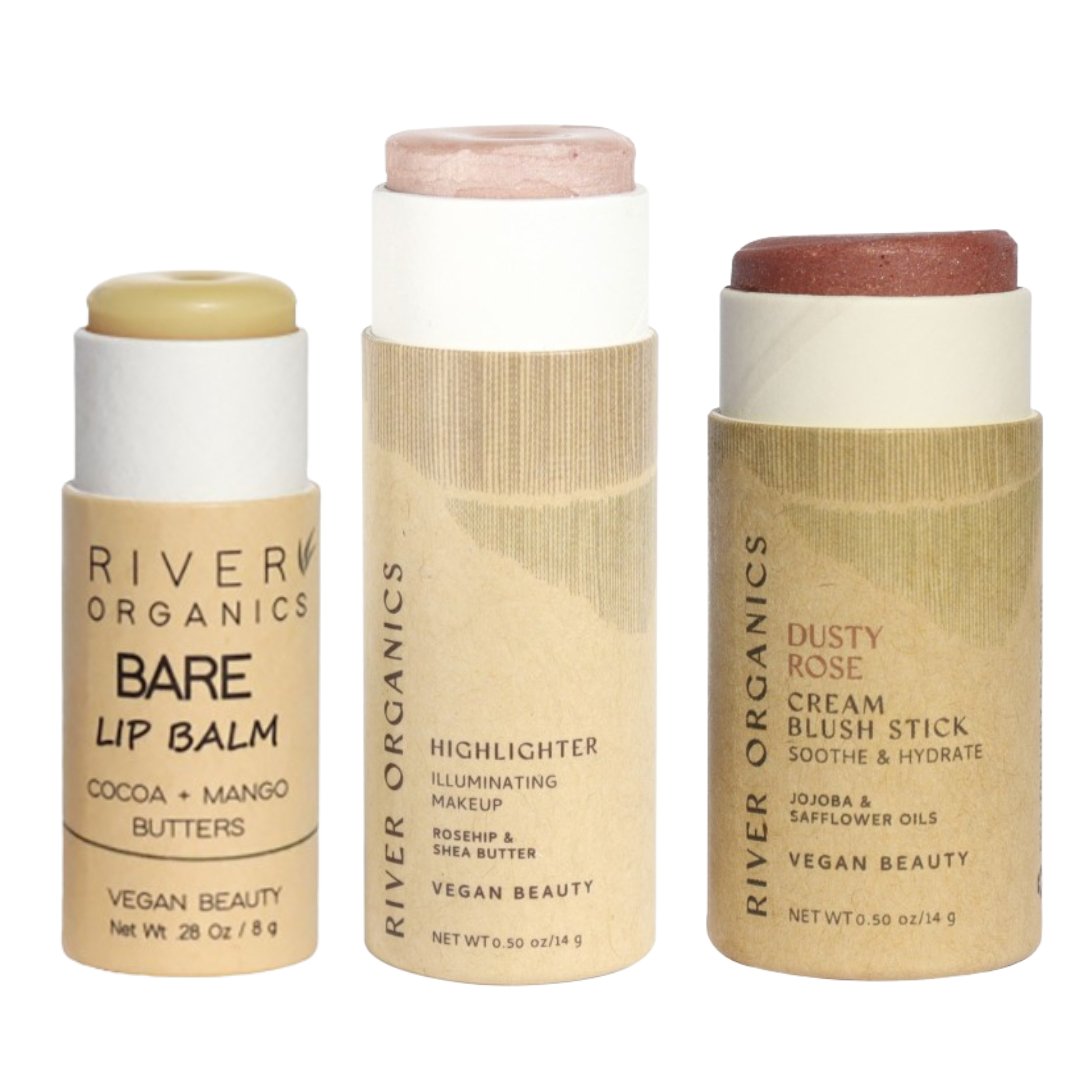 Lip + Highlighter + Blush Set - Homeland Harvest