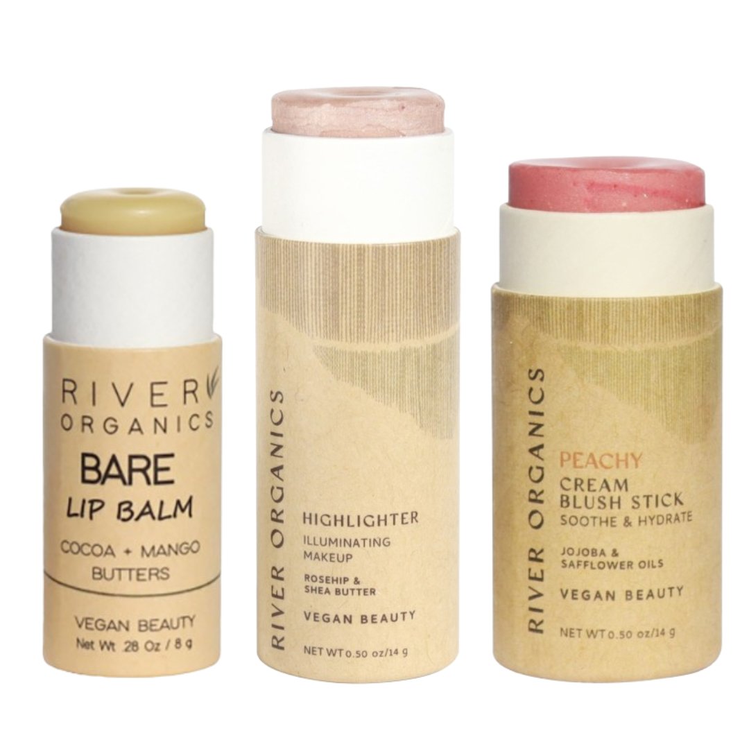 Lip + Highlighter + Blush Set - Homeland Harvest