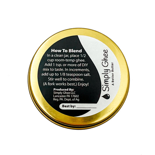 Black Garlic Ghee DIY Mix - Homeland Harvest