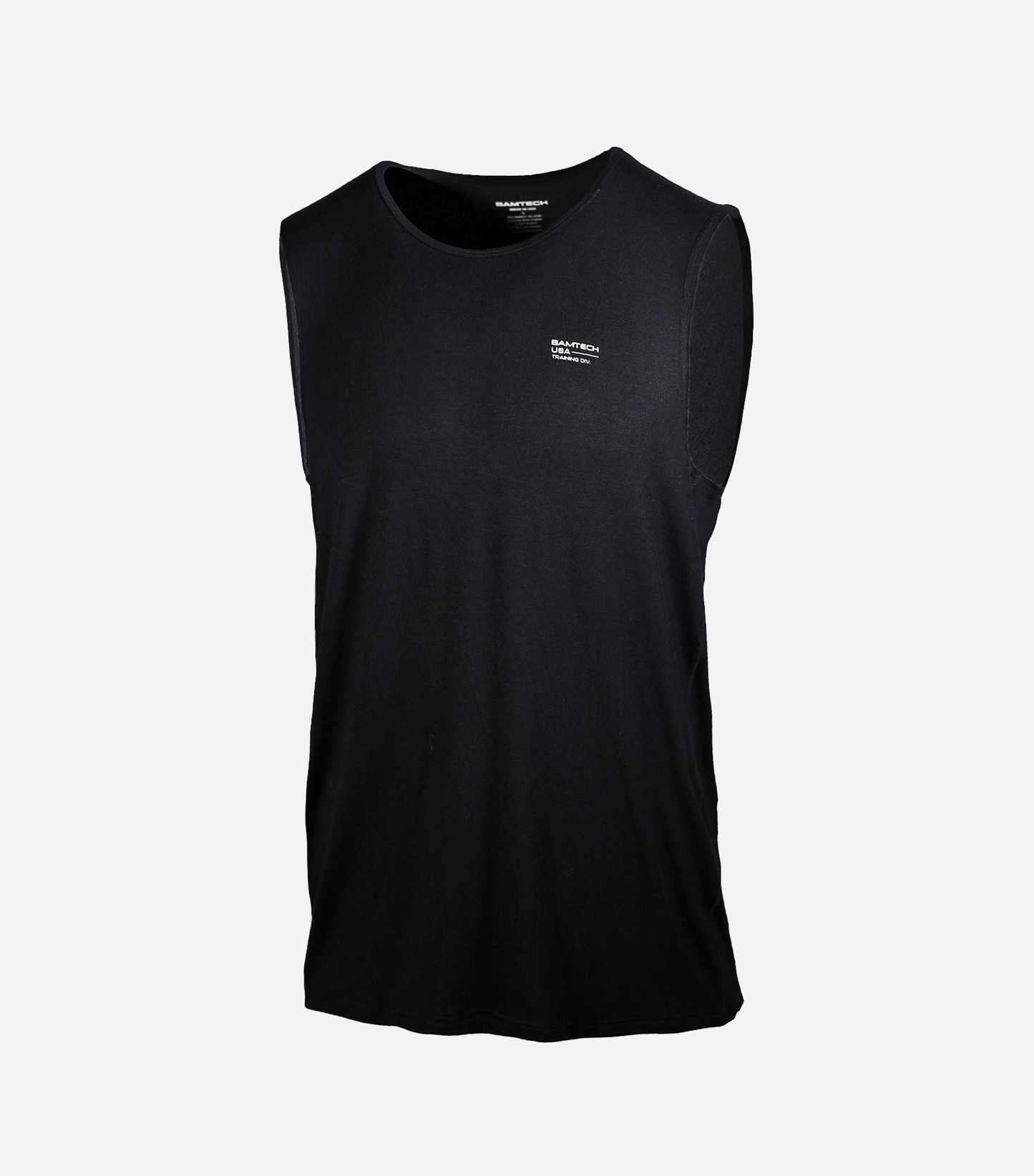 Bamboo Aerotech Tank - Training Div. Heather Grey - Homeland Harvest
