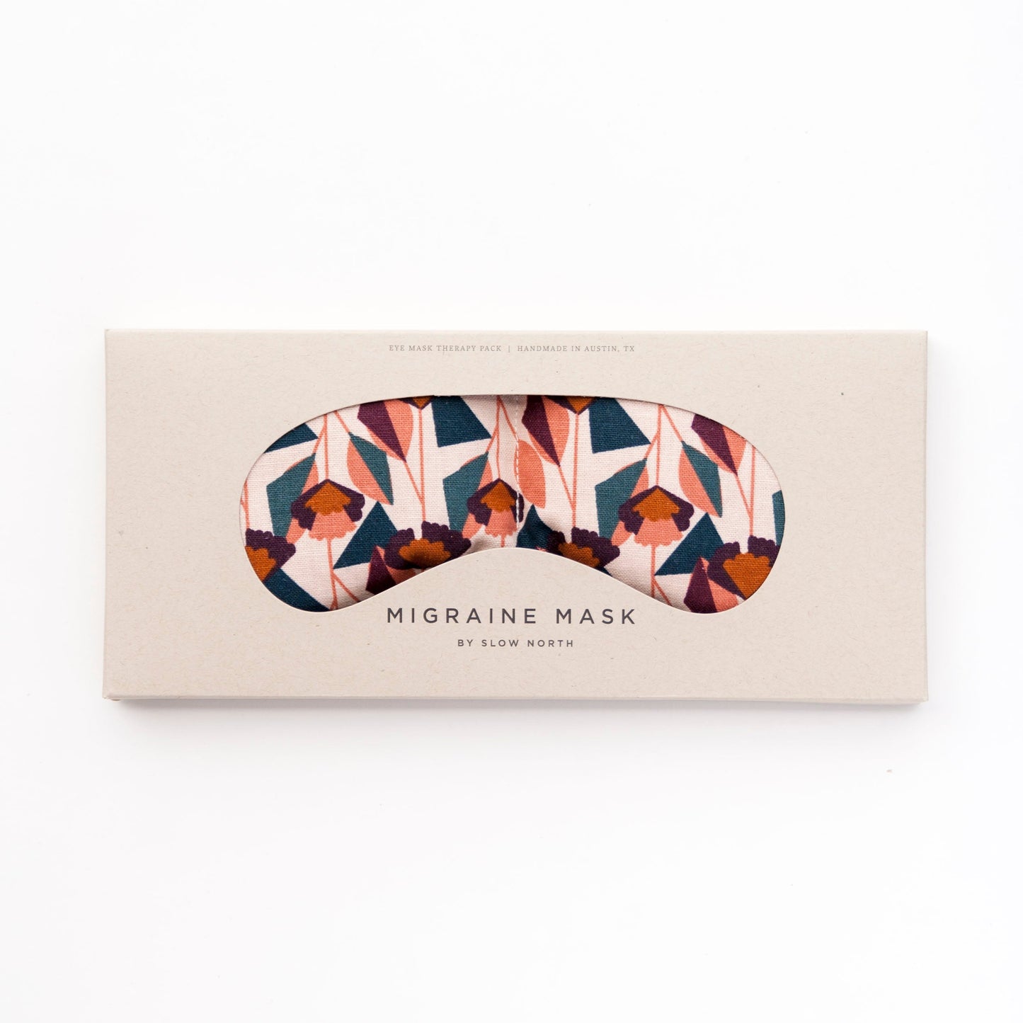 Eye Mask + Neck Wrap Bundle - Blush Florence - Homeland Harvest