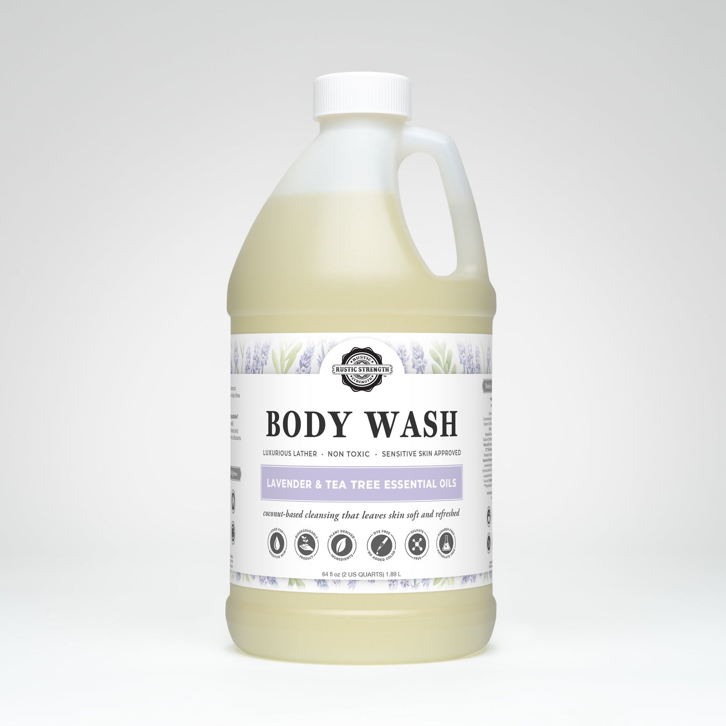 Moisturizing Body Wash | Lavender & Tea Tree - Homeland Harvest