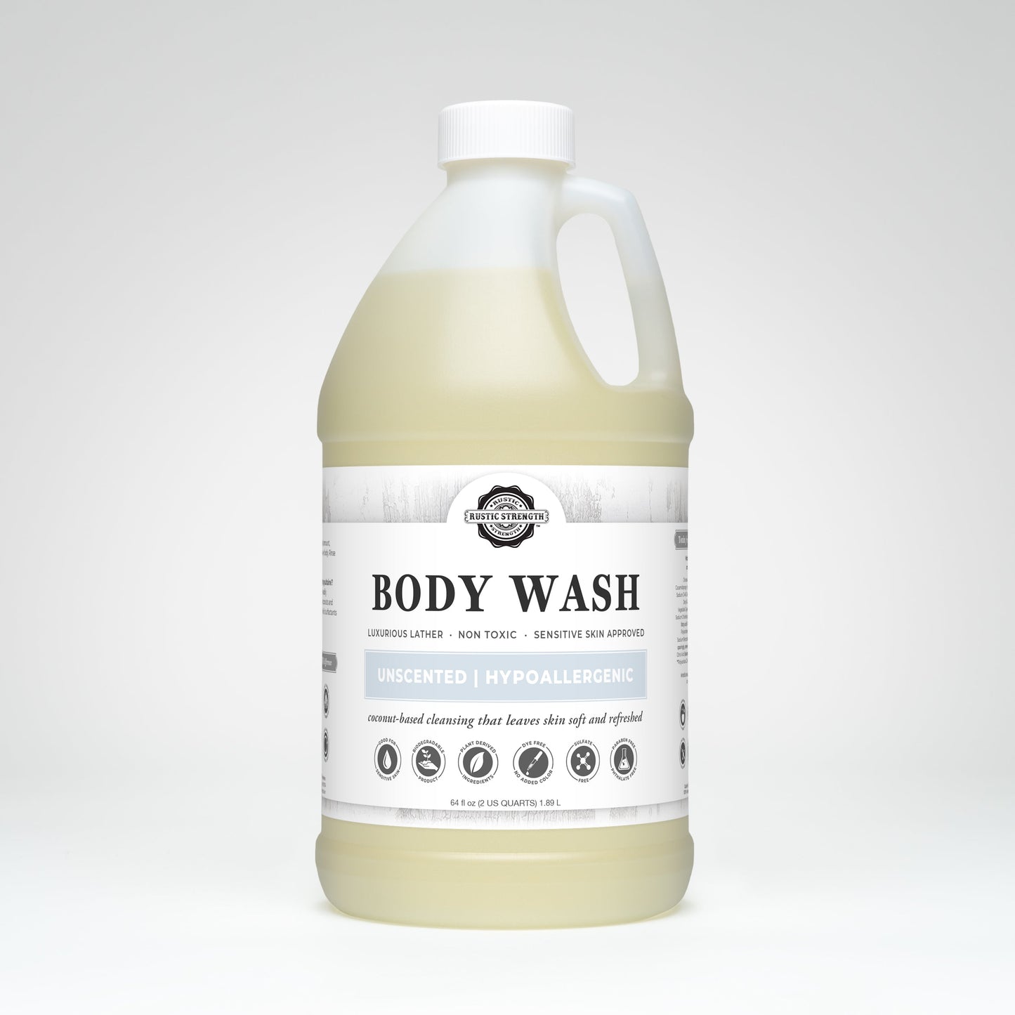 Moisturizing Body Wash | Unscented - Homeland Harvest